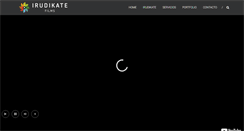 Desktop Screenshot of irudikate.com