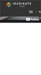 Mobile Screenshot of irudikate.com