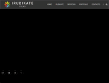 Tablet Screenshot of irudikate.com